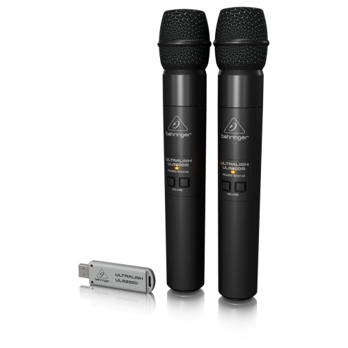 2x Micro Behringer  1xUSB